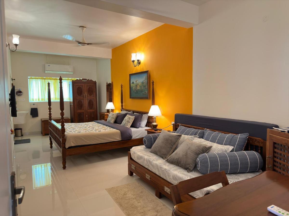 Terance Dale Apartment Kochi Exterior photo